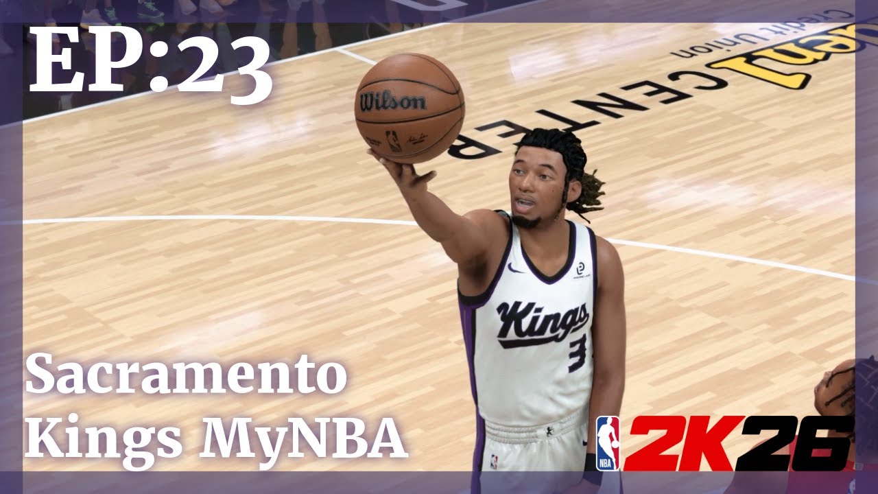 Our 2nd Year PG is Special | MyNBA Kings Rebuild EP:23 |