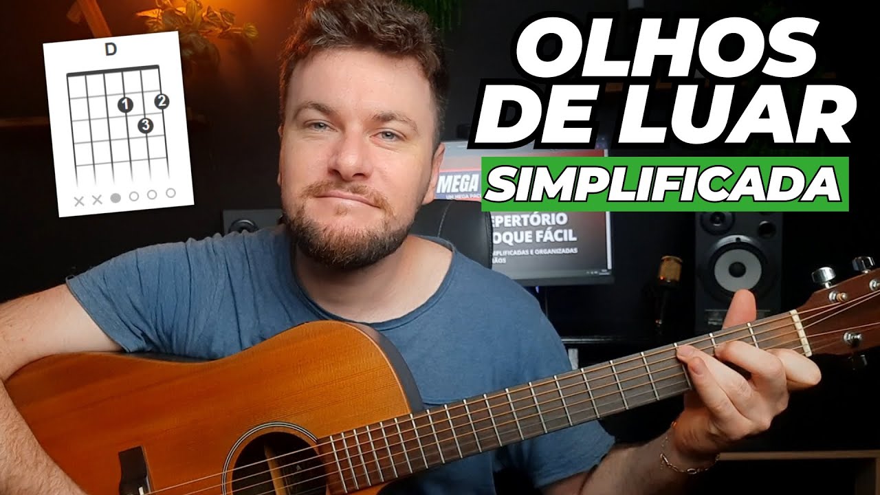 Olhos de Luar - Chrystian & Ralf - Como Tocar no Viol&atilde;o 🎸
