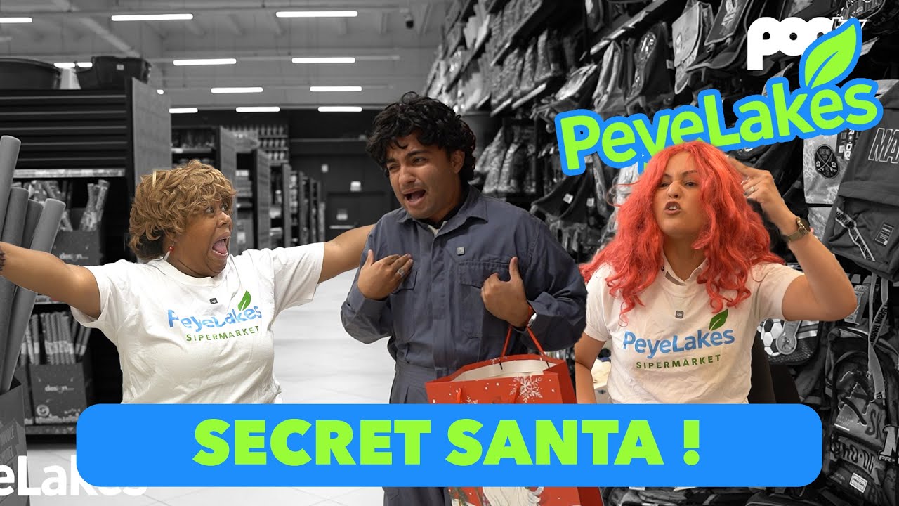 Secret santa dan sipermarket