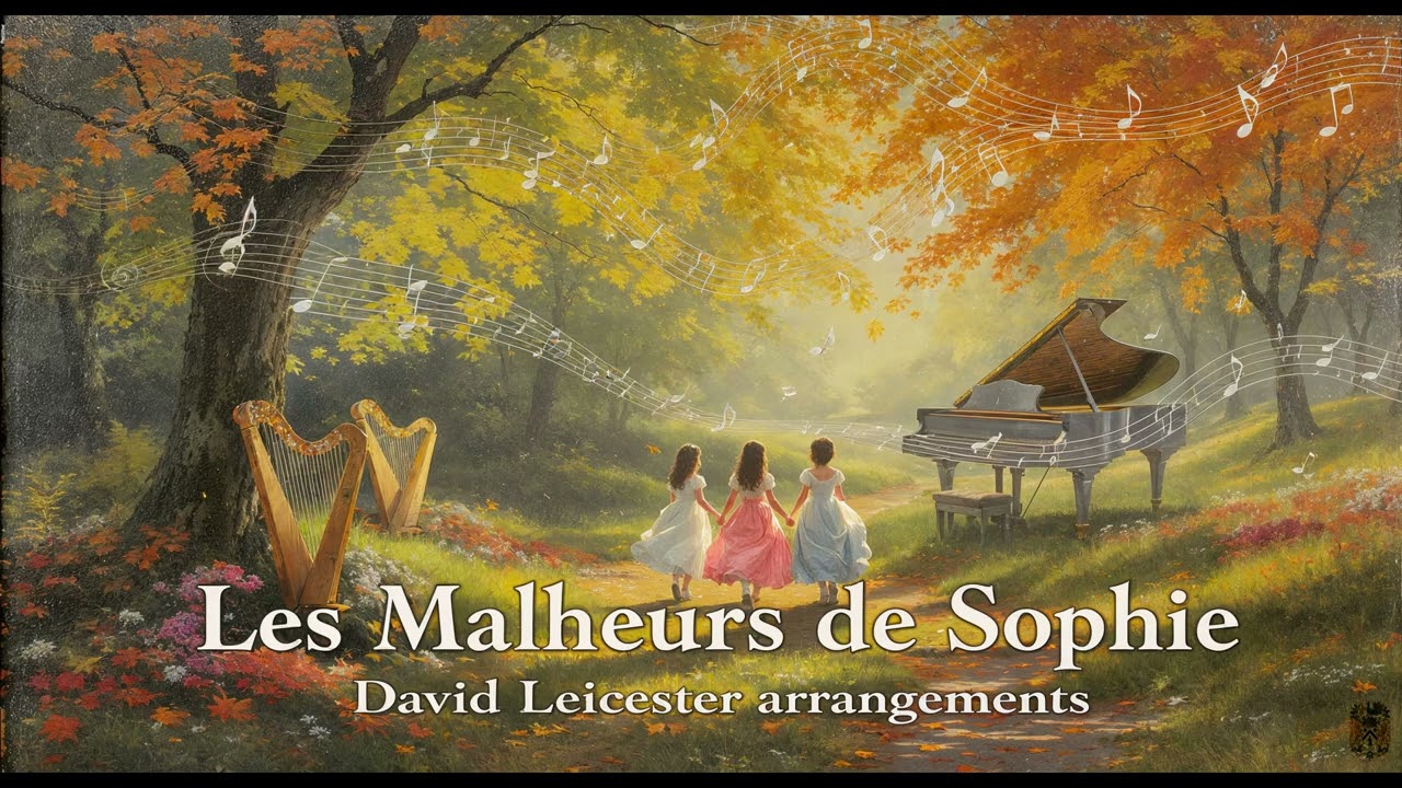 Cyril de Turckheim - Les Malheurs de Sophie - Générique de fin | Leicester arrangement en valse
