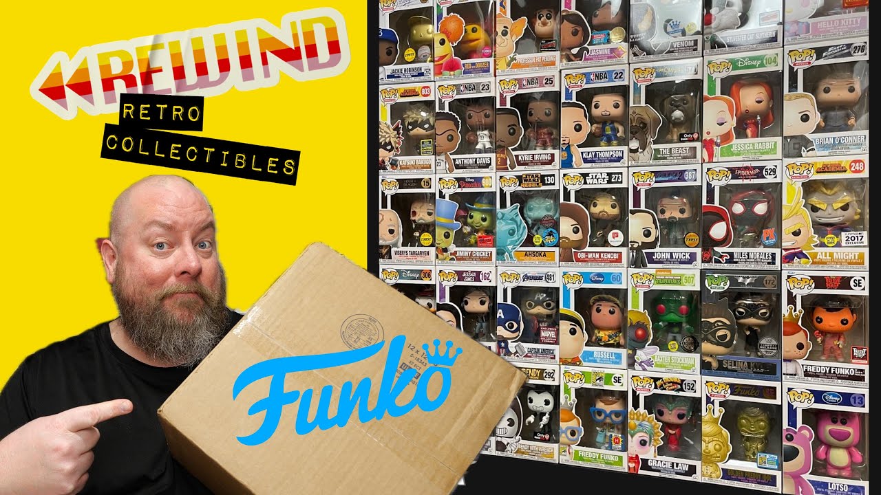 Opening a $220 EPIC Vaulted Funko Pop Mystery