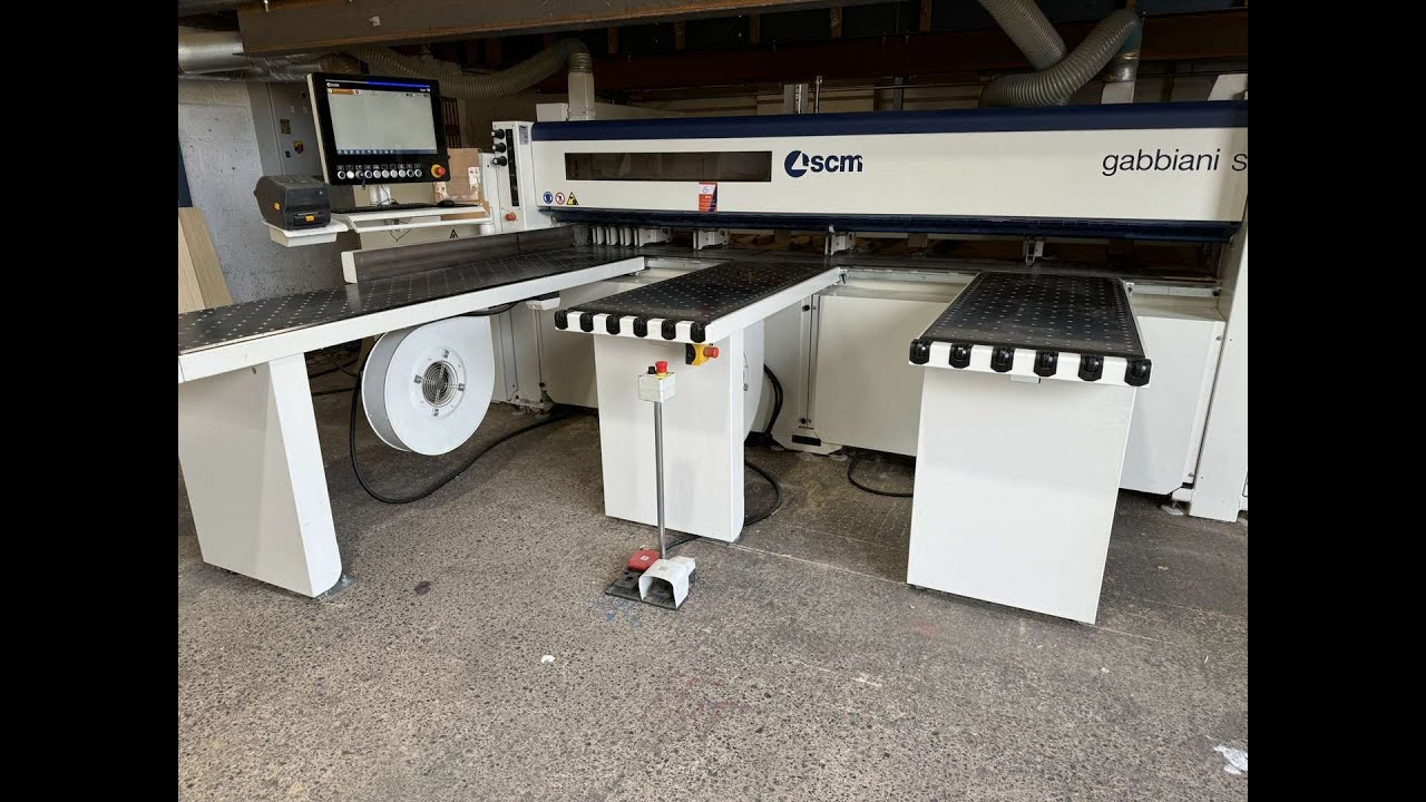 2020 SCM Gabbiani S95 CNC Beam Saw (4547/6)