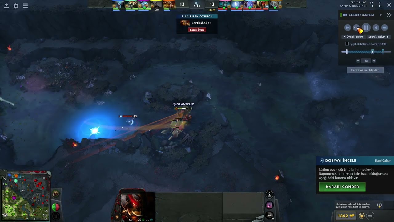 OverWatch Dota 2 Yorum Analiz 961
