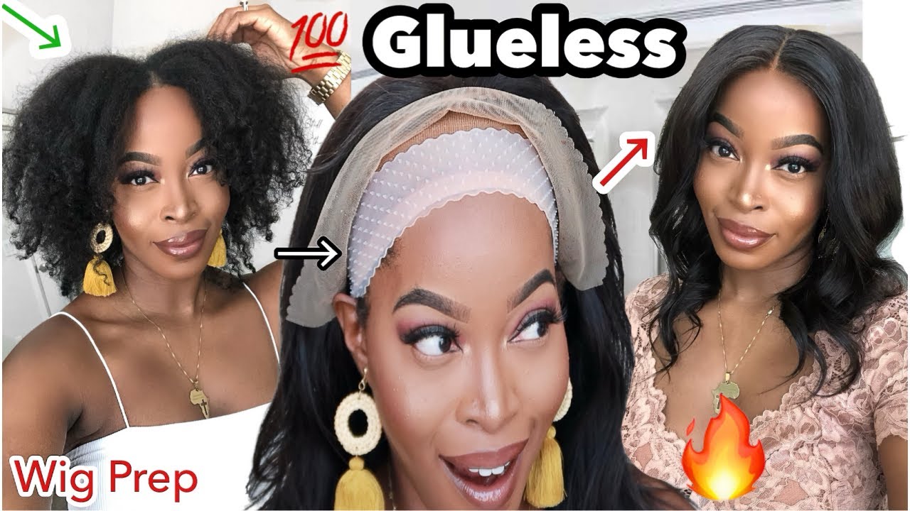 OMG😱Should We CANCEL WIG GLUE?? NEW 💯GLUELESS Lace Method‼️ Melt the Lace | 🚫GLUE /GEL ft Julia Hair