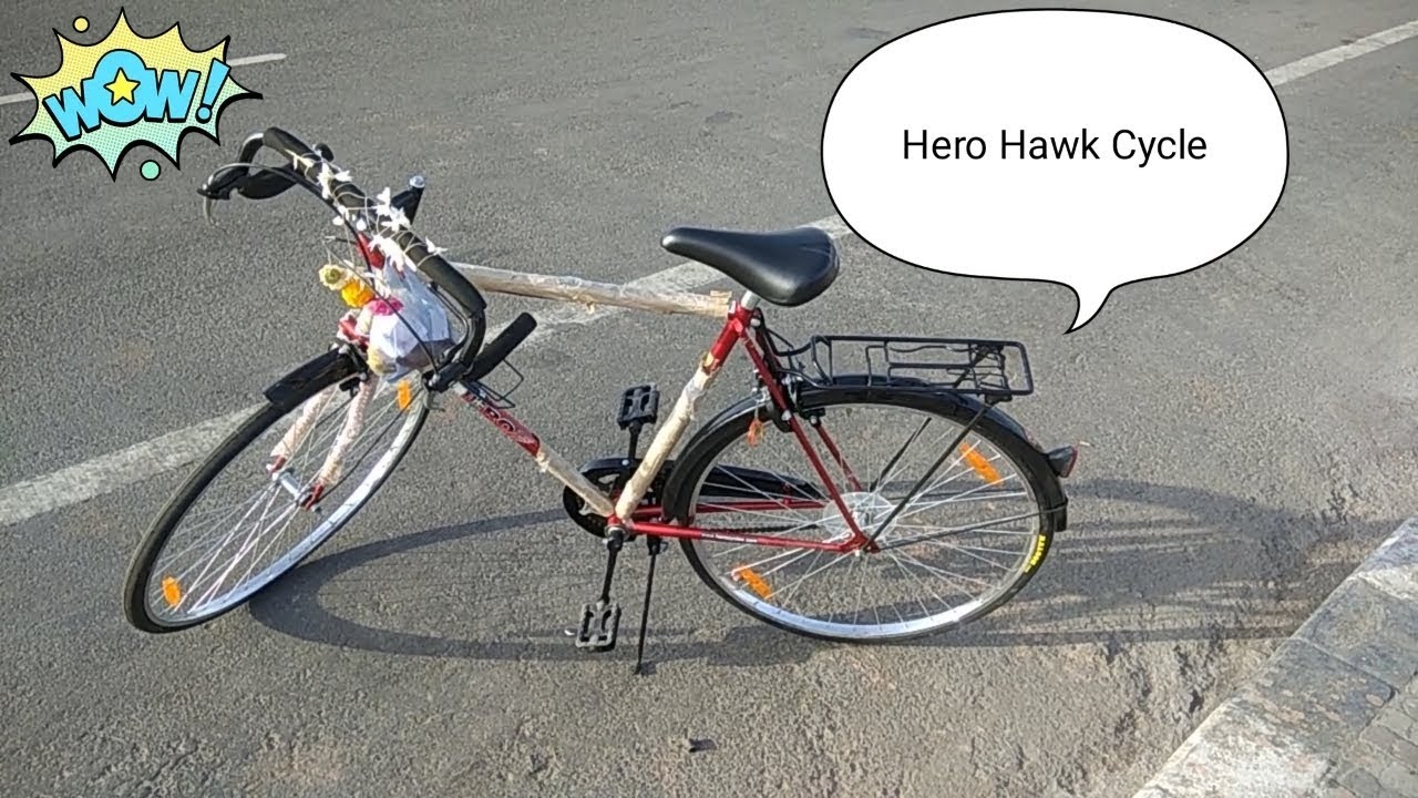 New Hero Hawk cycle