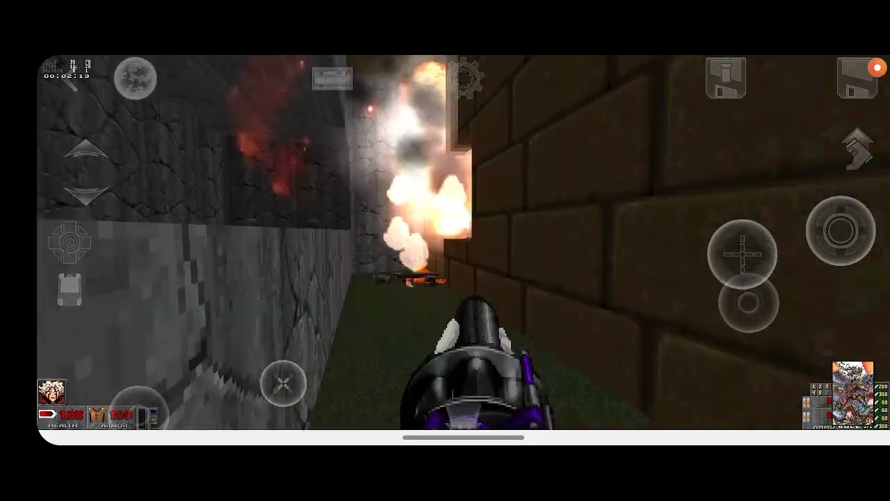 5402 Doom mod y las aventuras de macaco el manco episodio 2:cloacas -💩💩 LA CAGADA VA EN LA TAZA NIÑA