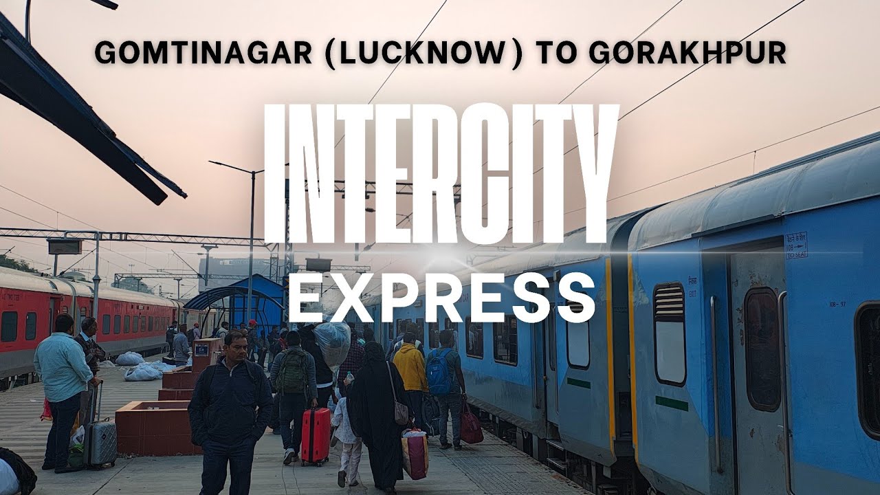 15082/Gomti Nagar - Gorakhpur Intercity Express