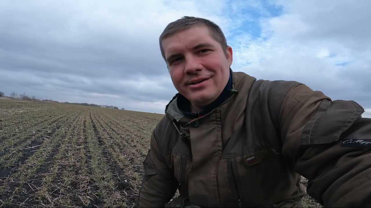 НАЧИНАЕМ РАБОТАТЬ В ПОЛЕ l КИДАЕМ УДОБРЕНИЯ l КРАН МАНИПУЛЯТОР