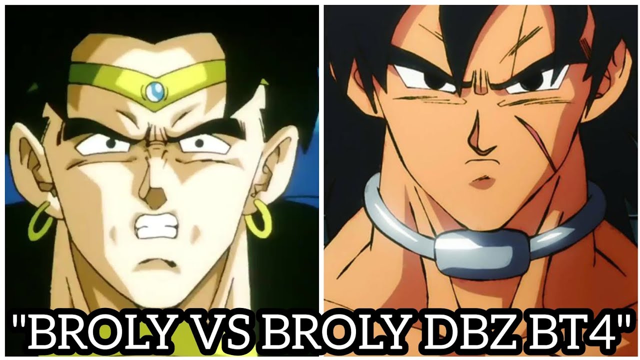 ☆BROLY Z (BASE) VS BROLY SUPER (BASE) LA REVANCHA☆ DBZ BT4 PS2 COM VS COM