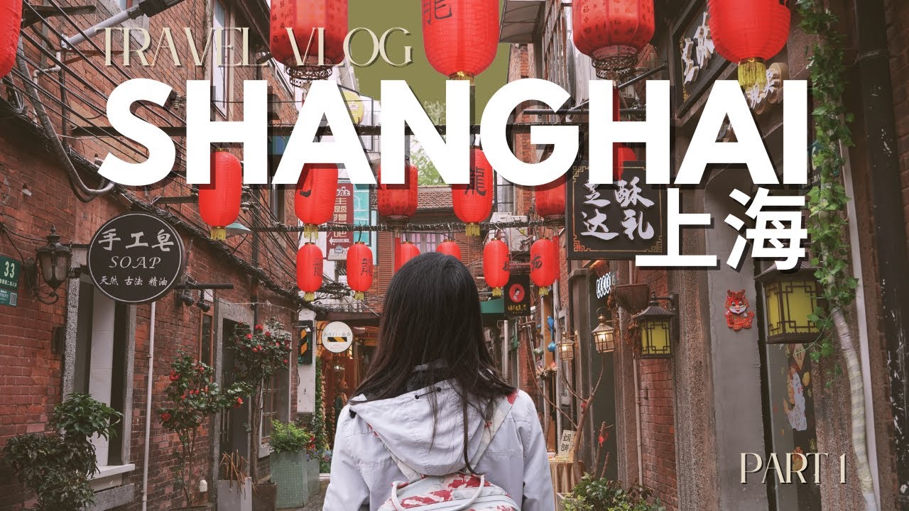 Shanghai SHOPPING HEAVEN | East Nanjing Road, Tianzifang, Xintiandi | Shanghai Travel Vlog Part 1