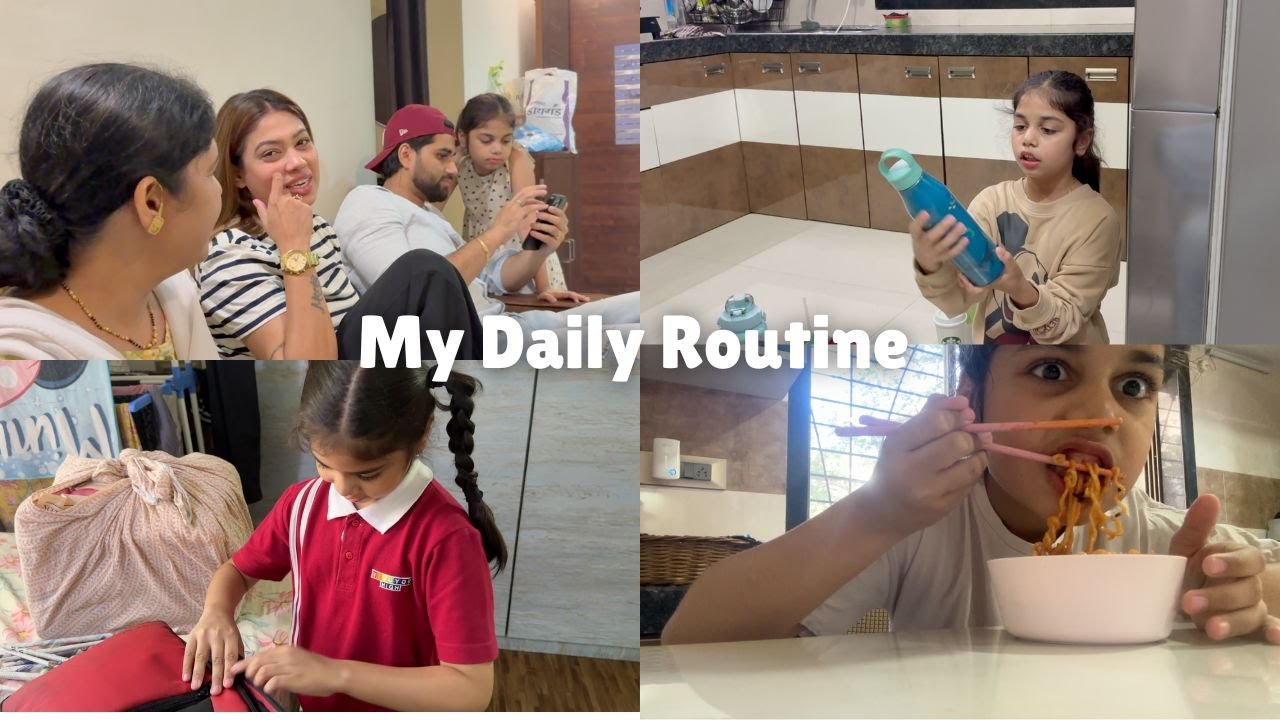 A Day In My Life | My Water Bottle Collection | Riva Patil