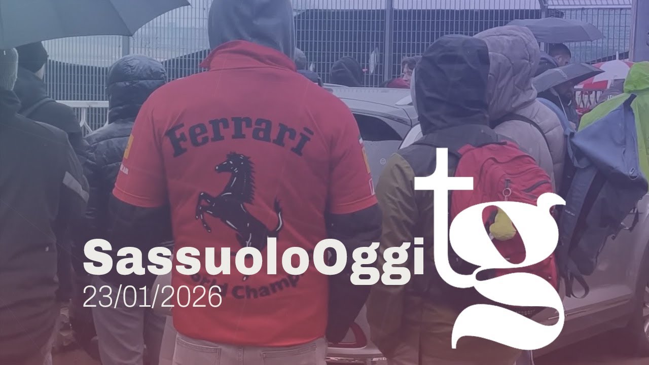 Sassuolo Oggi Tg - 23 gennaio 2026