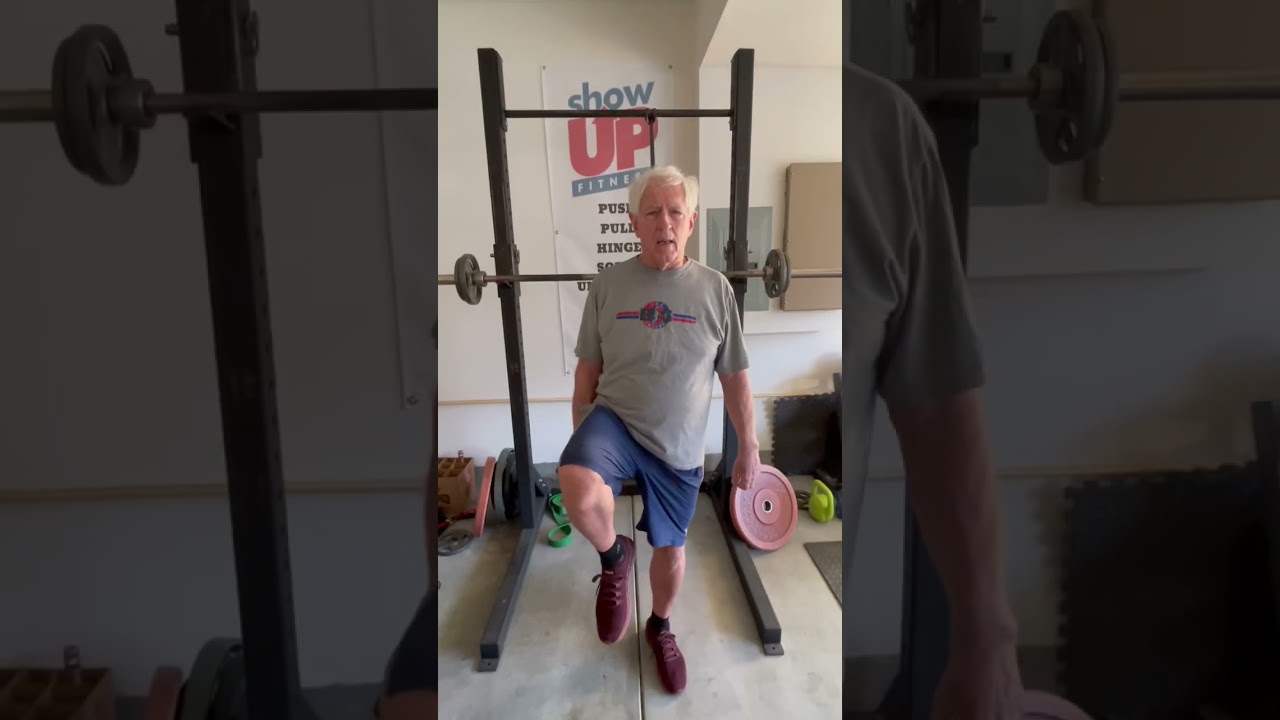 How to train an elderly client w/ Show Up Fitness CCA | Become A Trainer #personaltrainer #fitness