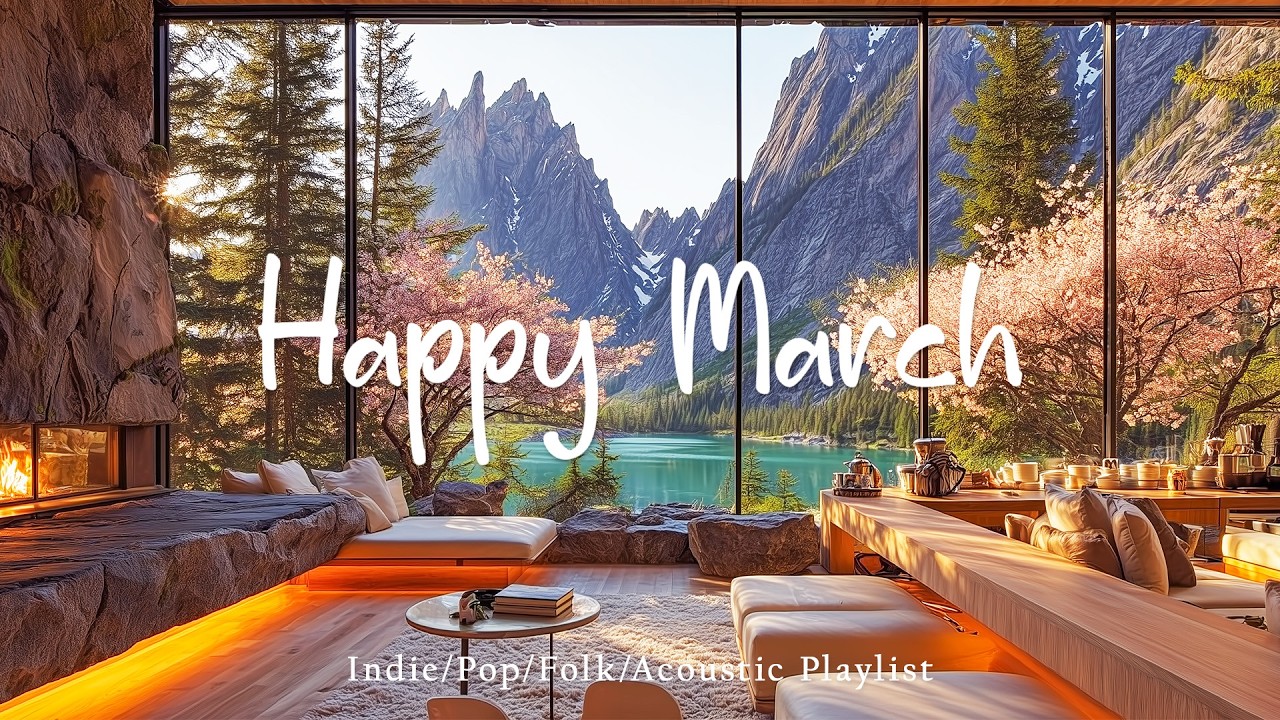 Happy March☀️ Happy & Chill Tracks to Start Your Day | Best Indie/Pop/Folk/Acoustic Playlist