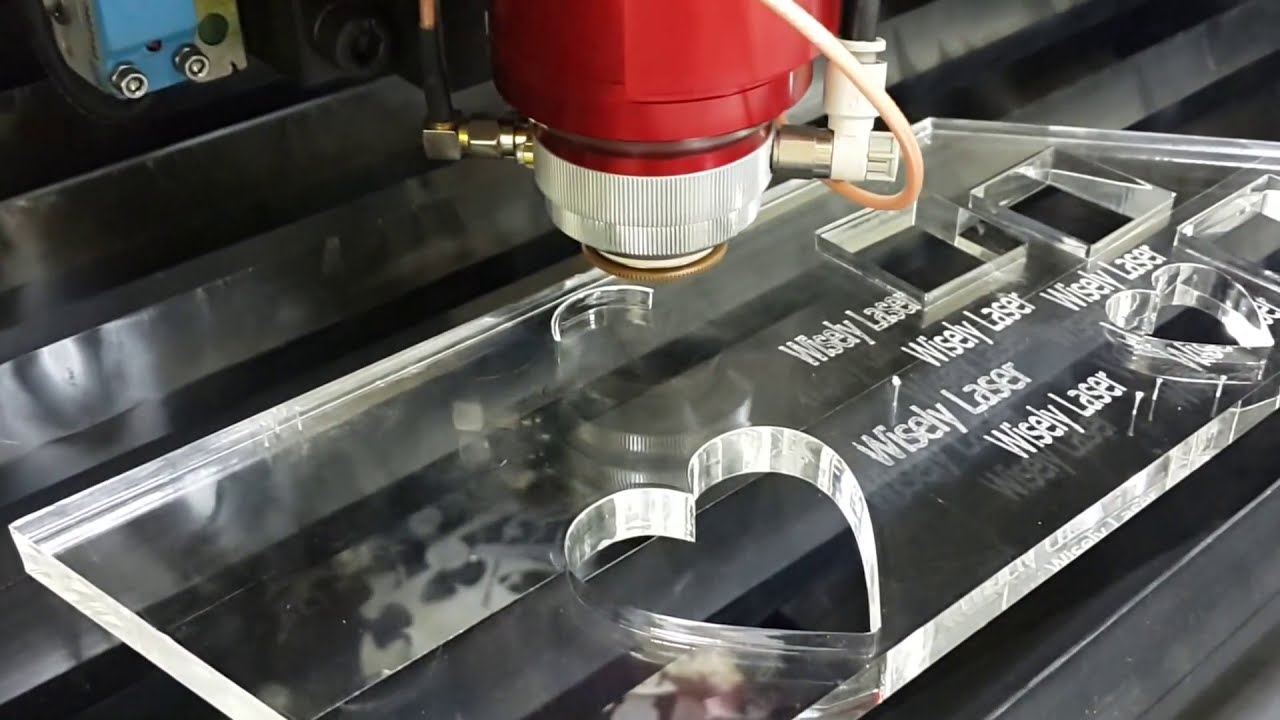 M&aacute;quina de corte l&aacute;ser acr&iacute;lico, M&aacute;quina de corte l&aacute;ser de acero inoxidable