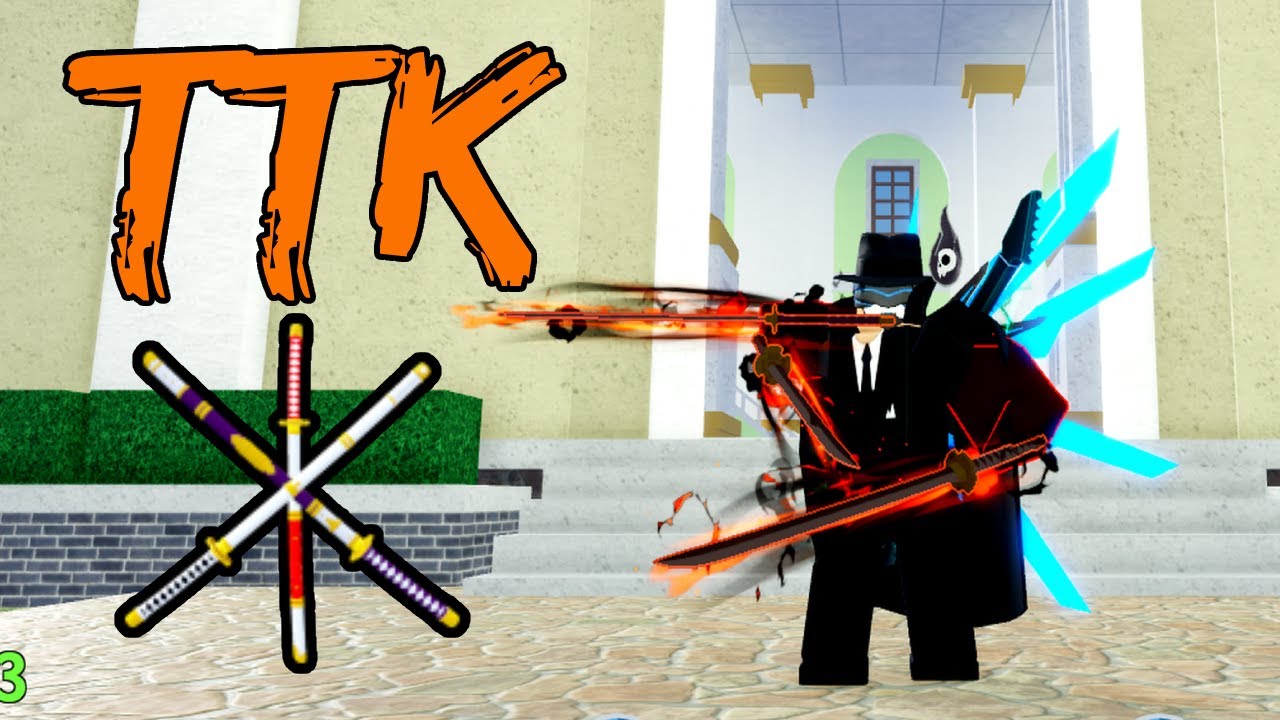 Trying TTK In Blox Fruit