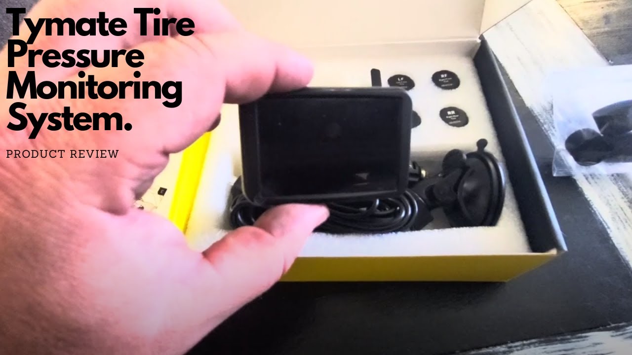 5 Minute Review - Tymate Tire Pressure Monitoring System