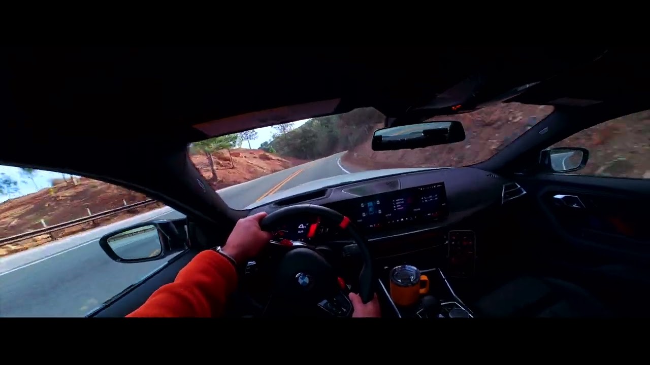 POV Mountain Driving – BMW M2 in Action