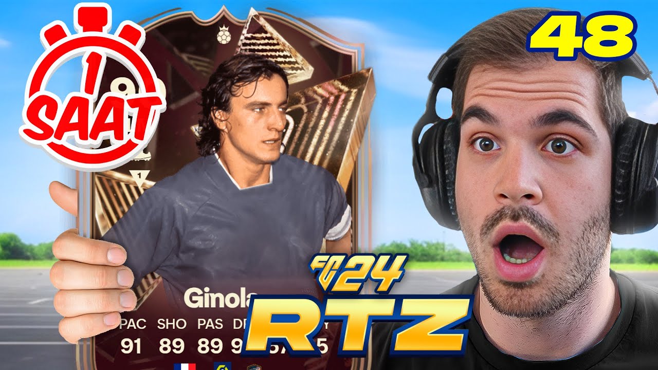 1 SAATTE GINOLA SBC BİTİRDİM😲-FC 24 RTZ #48