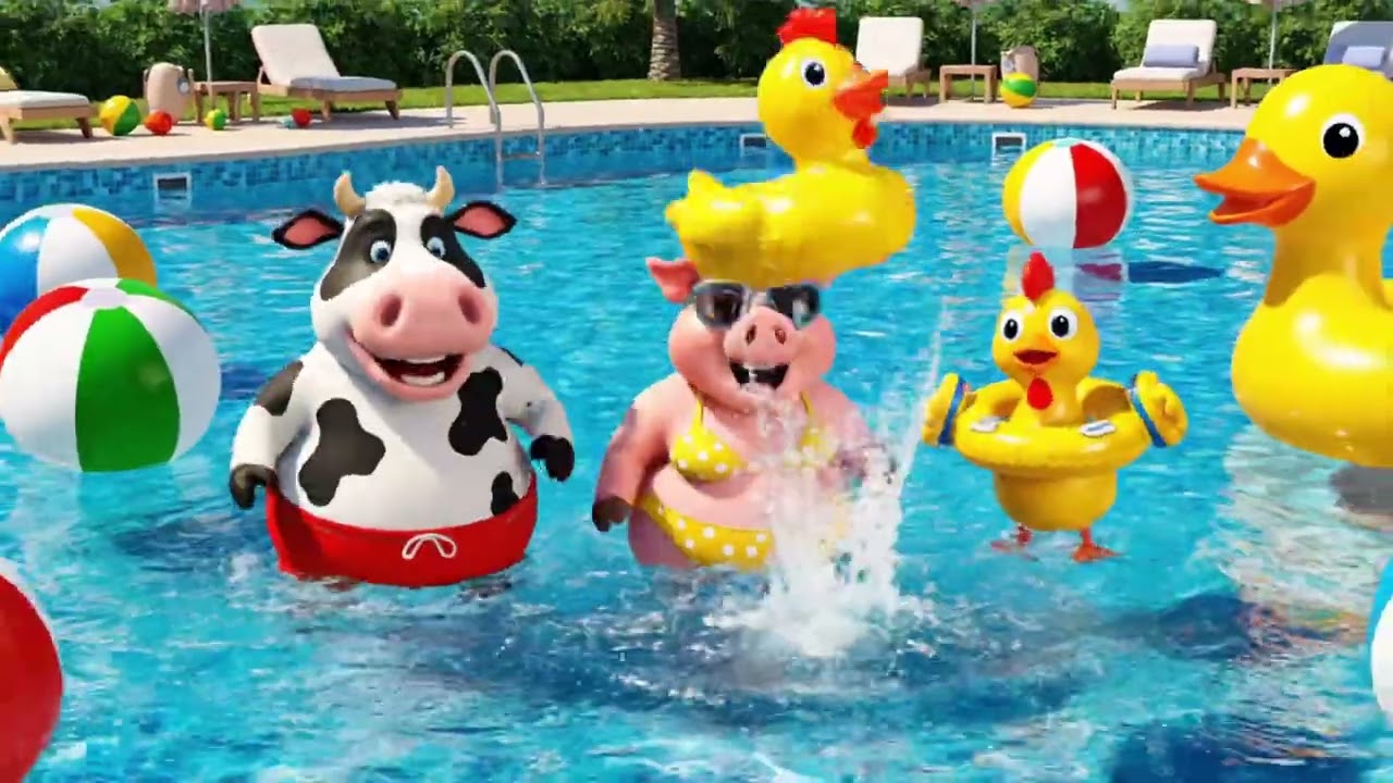 SILLY ANIMAL DANCE (for Lennyn)