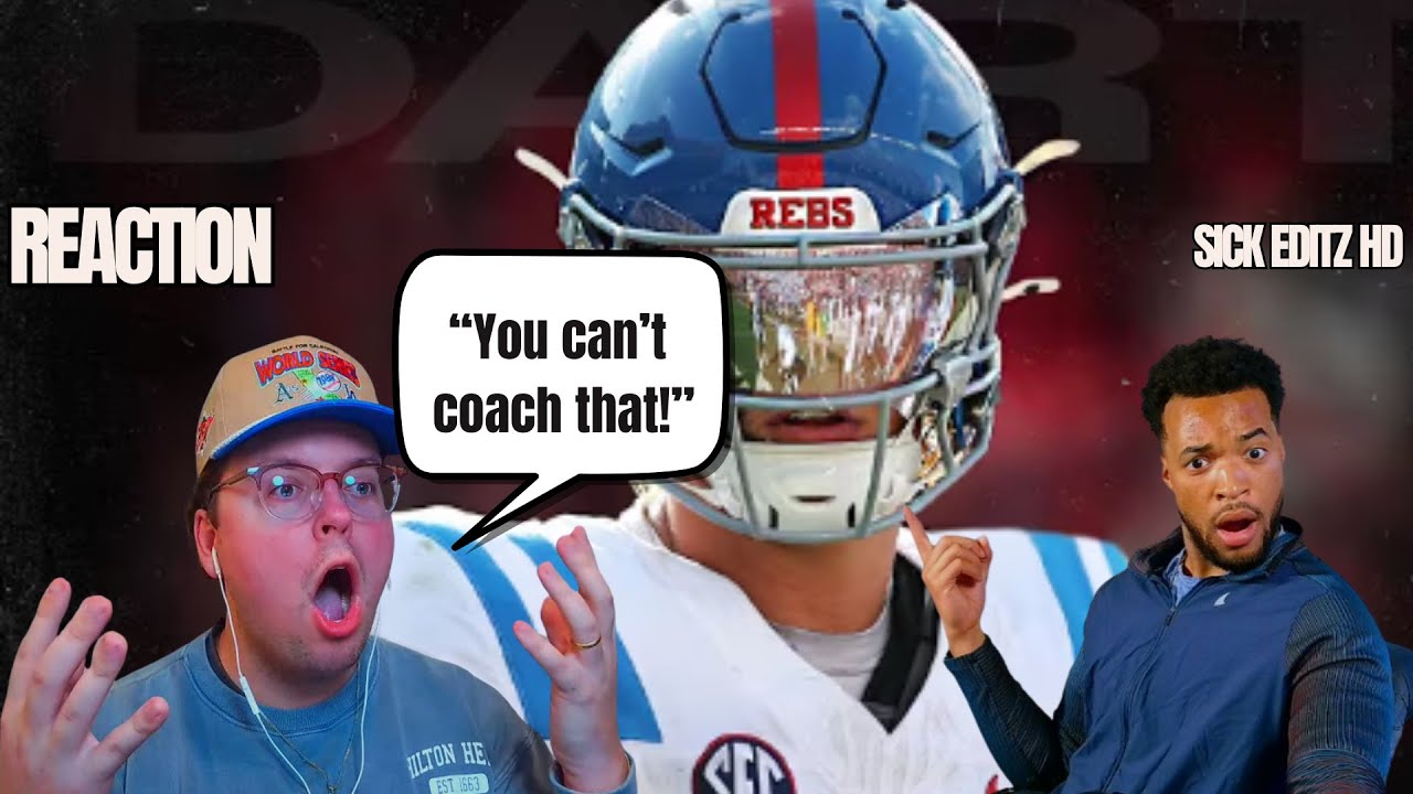 Jaxson Dart Welcome to New York🔥 Highlights Reaction! | NFL Draft