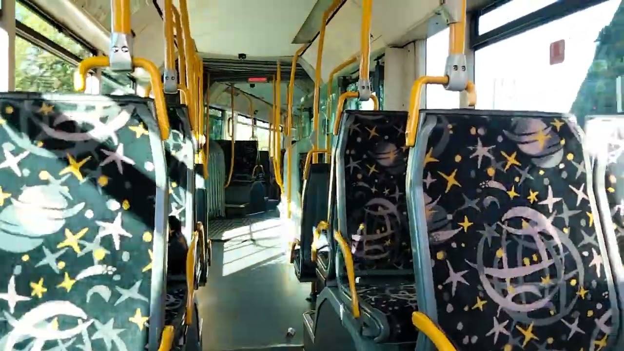 À bord de l'Irisbus Agora L 0544