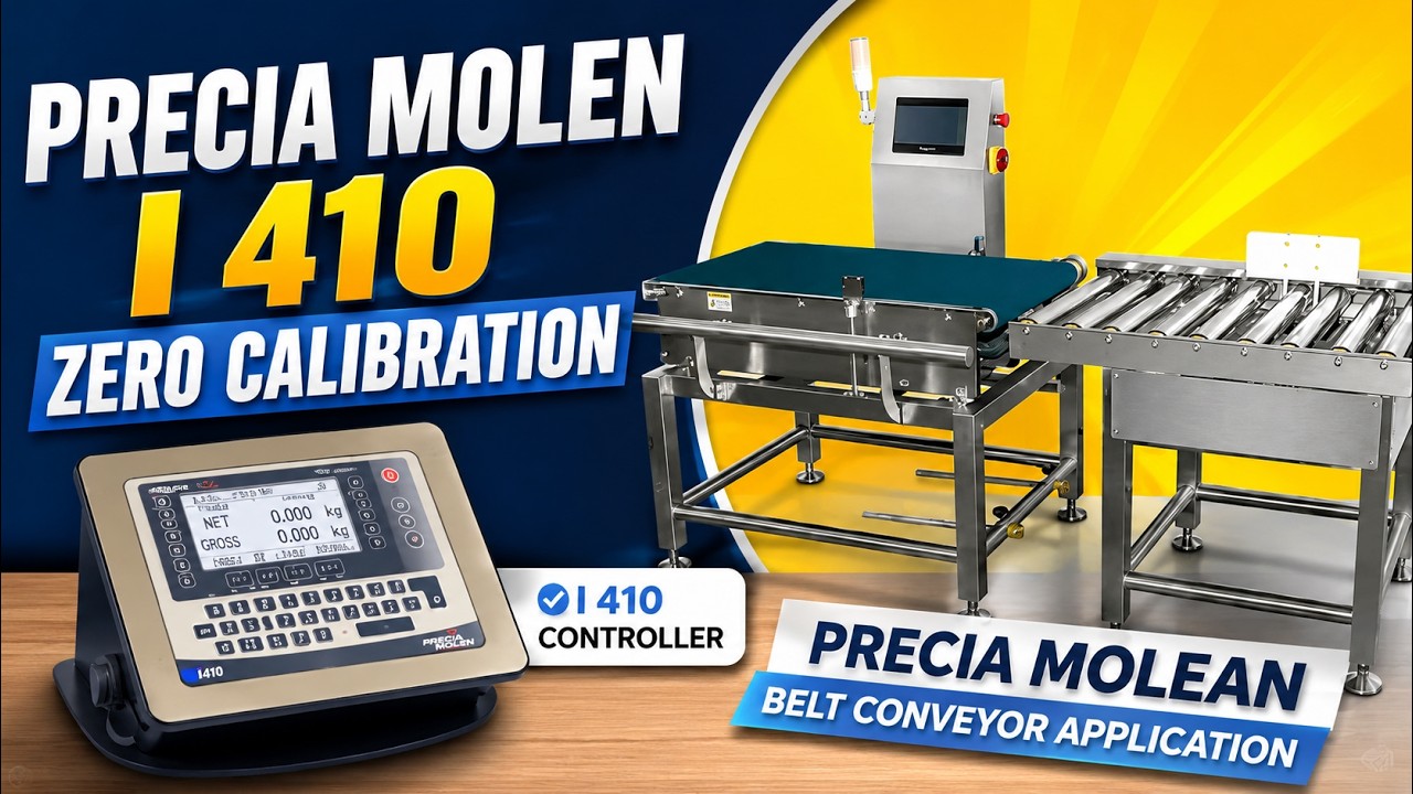 Precia molen I410 zero calibration and standard calibration.#sudhirtechnical #electrical 