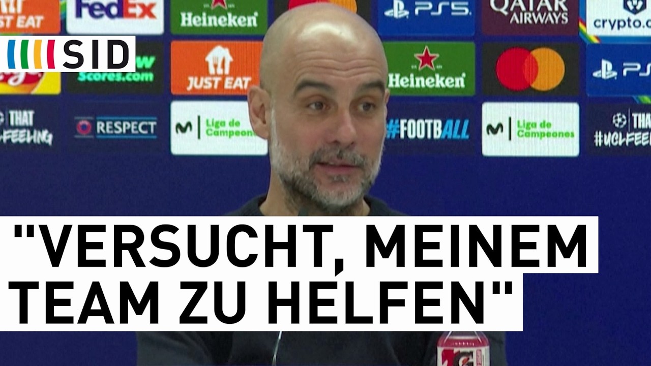 Guardiola nach 0:3 in Madrid: 