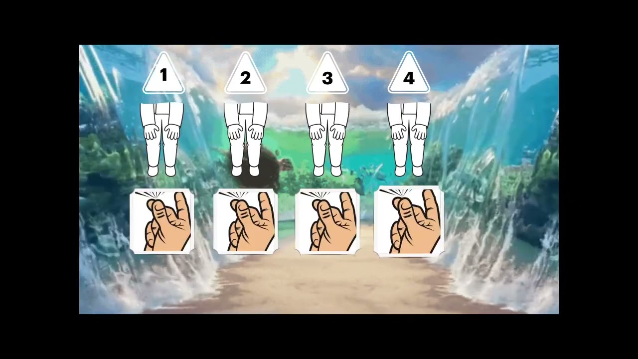 You’re Welcome - body percussion challenge!