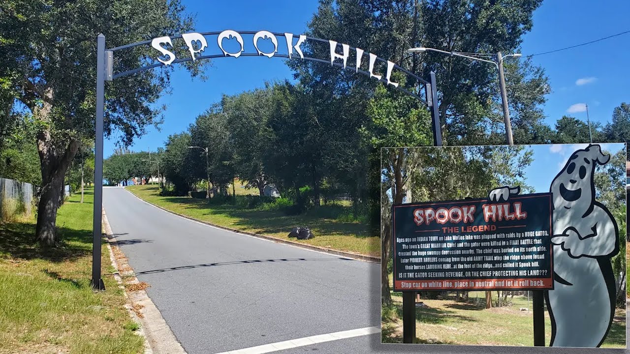 The Gravity Hill Illusion - Where Cars Roll Uphill