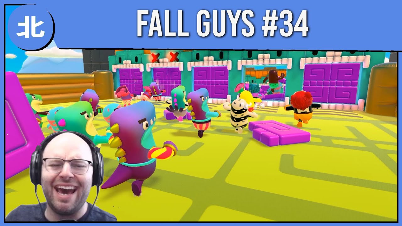 SODA CAN, WHY?? | Fall Guys #34
