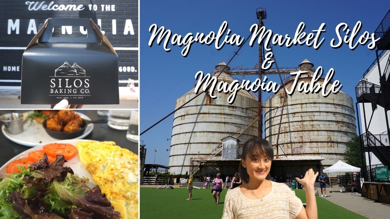 Wacoのマグノリアマーケットサイロ＆マグノリアテーブル！│Magnolia Market Silos  Baking & Table
