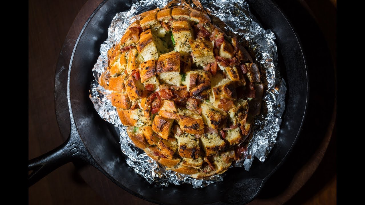 Cheesy Pull-Apart Bread | SAM THE COOKING GUY
