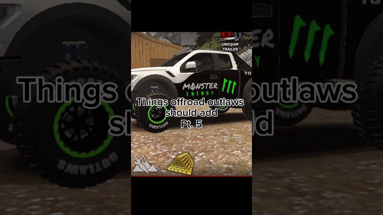 Things offroad outlaws should add pt 5🔥 #offroad #offroadoutlaws #trucks