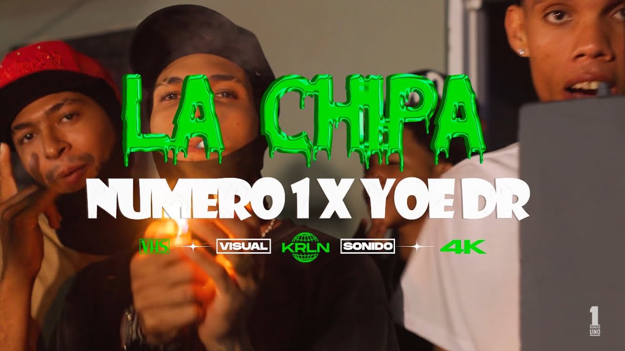 Numero uno🥇❌ Yoe Dr 🥷🏻 ❌ Cadete flow 🎥Pasame la chipa💥video oficial 