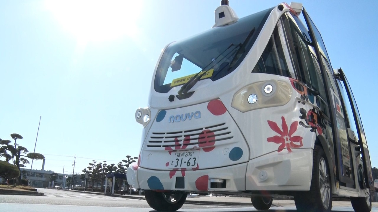 MBC南日本放送『kagoshima SDGs 17colors』南さつま市が取り組む『自動運転EVバス』