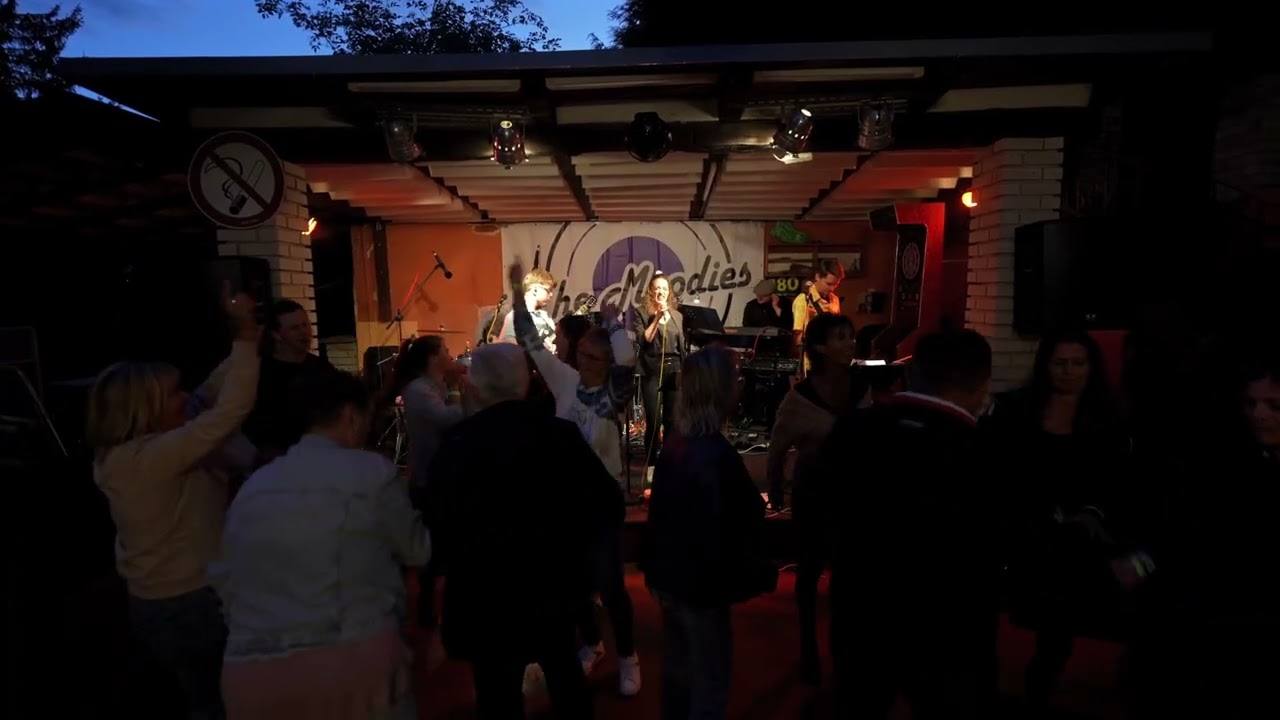 99 Luftballons - The Moodies (Nena cover, live 2025)
