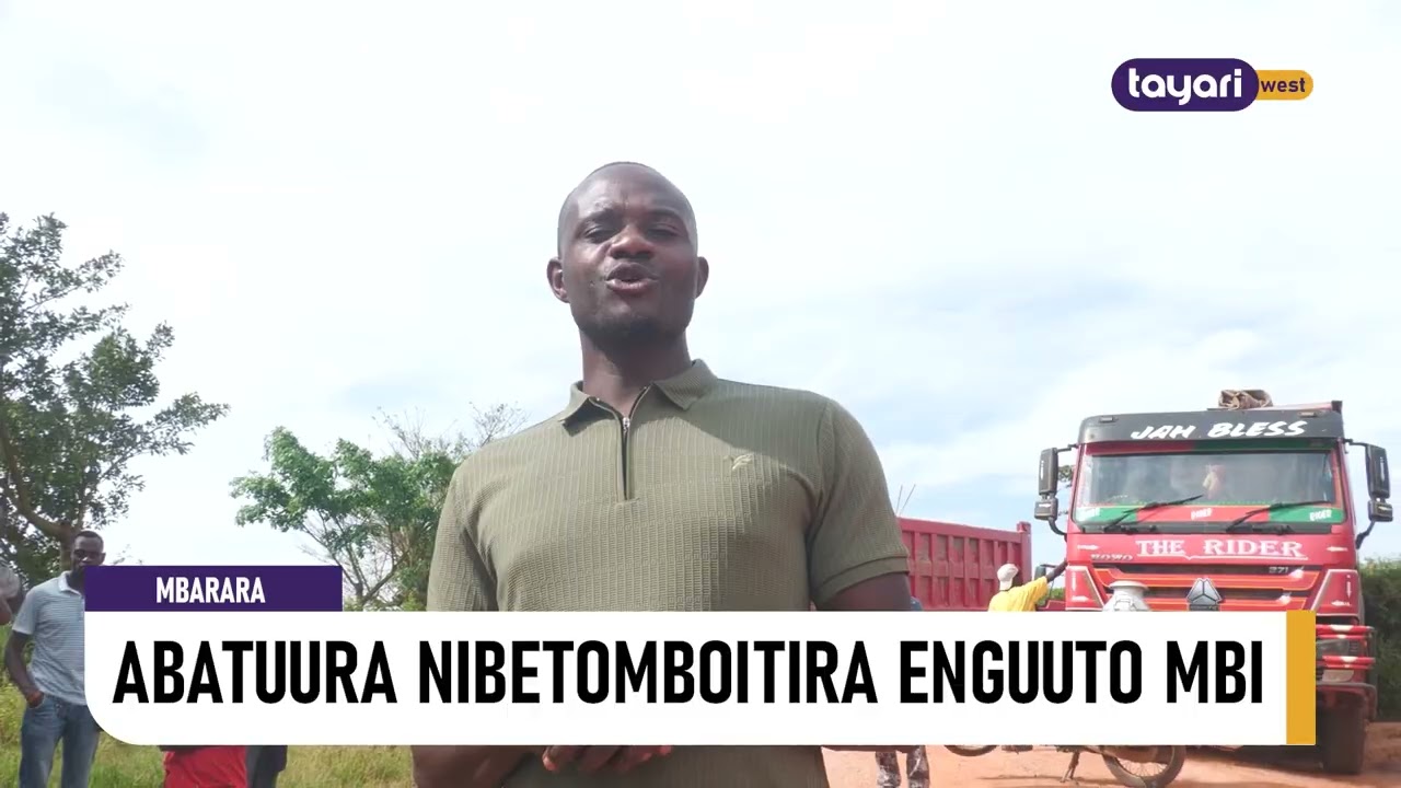 #AGESHONGA: ABATUURA NIBETOMBOITIRA ENGUUTO MBI - MBARARA