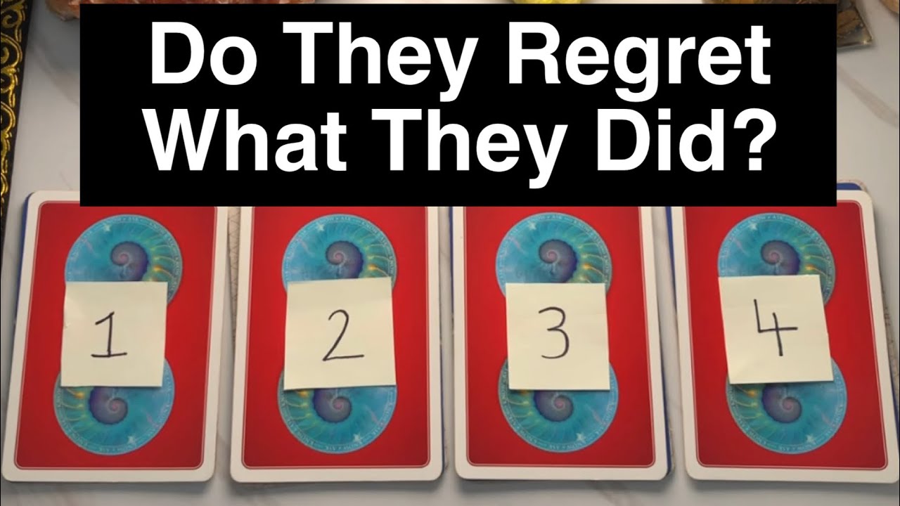 Do they REGRET what they did to YOU 🔪 Pick A Card Timeless Psychic Reading