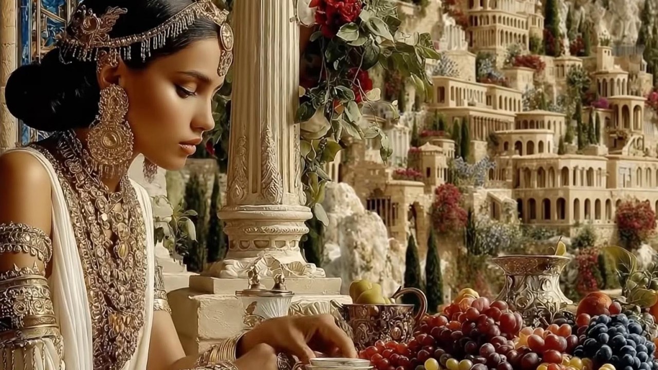 Unwind at the Legendary Hanging Gardens | Dreamlike Babylon | Relaxing Fantasy Music & Art | P1 2026