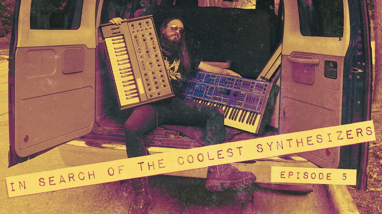 EP5 In search of the coolest synths. ARP Odyssey & Avatar, Roland RS202, Seq Pro One, ASM Hydrasynth