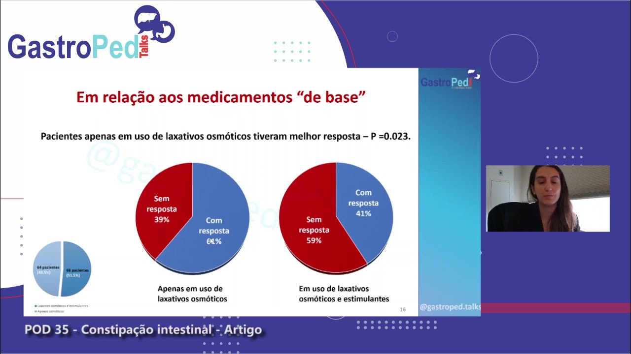 POD 35 - Constipação intestinal - Artigo