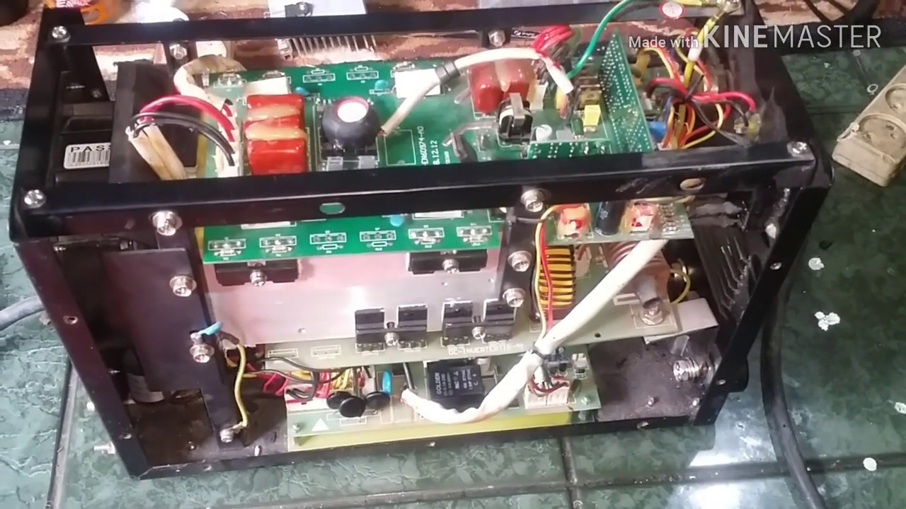 SMARTER TIG-180S WELDING DC INVERTER PROBLEM