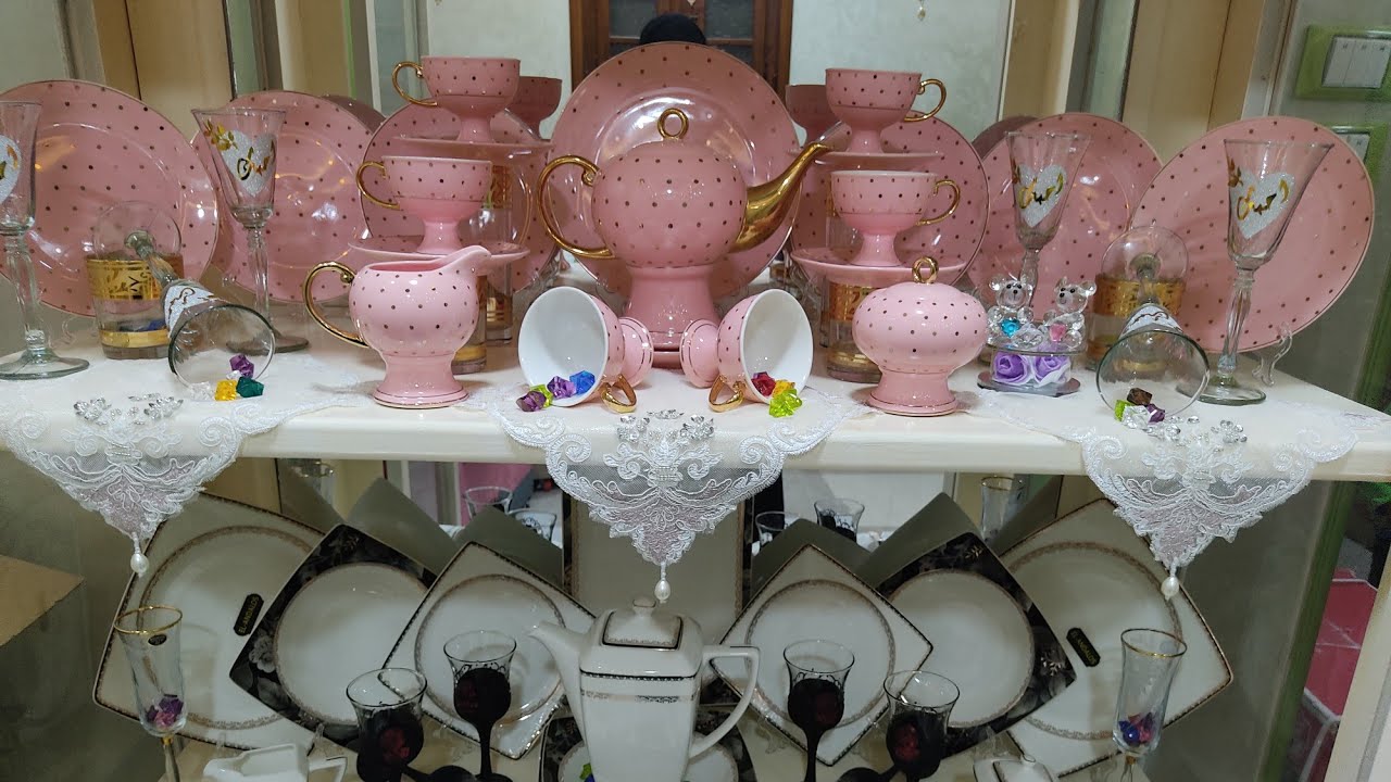 رصات نيش جديده وفعلا الرقه فى البساطه/ بنفسك اتعلمى ترصى نيش العروسه