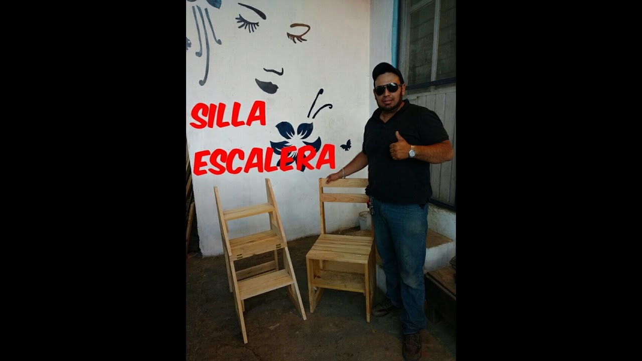 SILLA ESCALERA