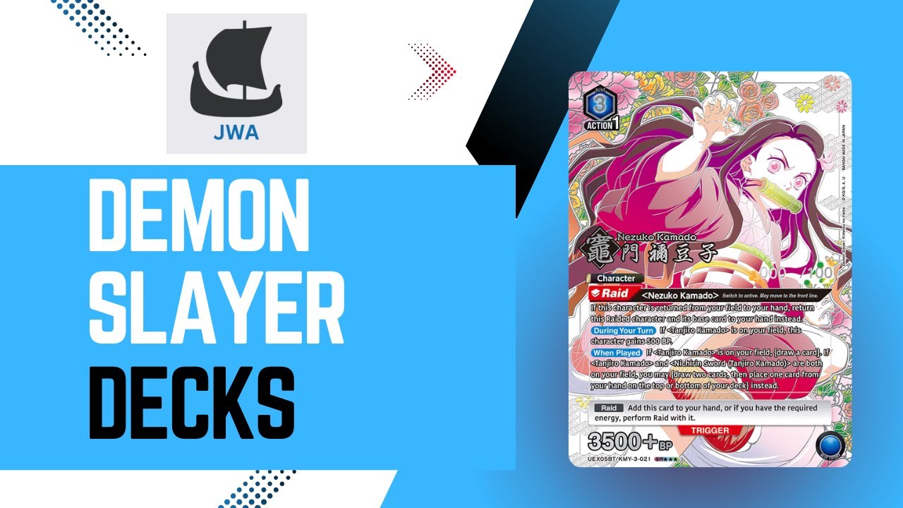 UNION ARENA: Demon Slayer Vol. 2 Decks & Tier List