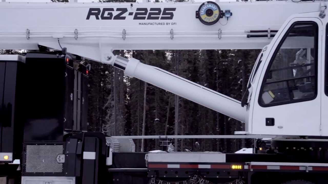 DFI Introduces the RGZ-225 45-ton Crane