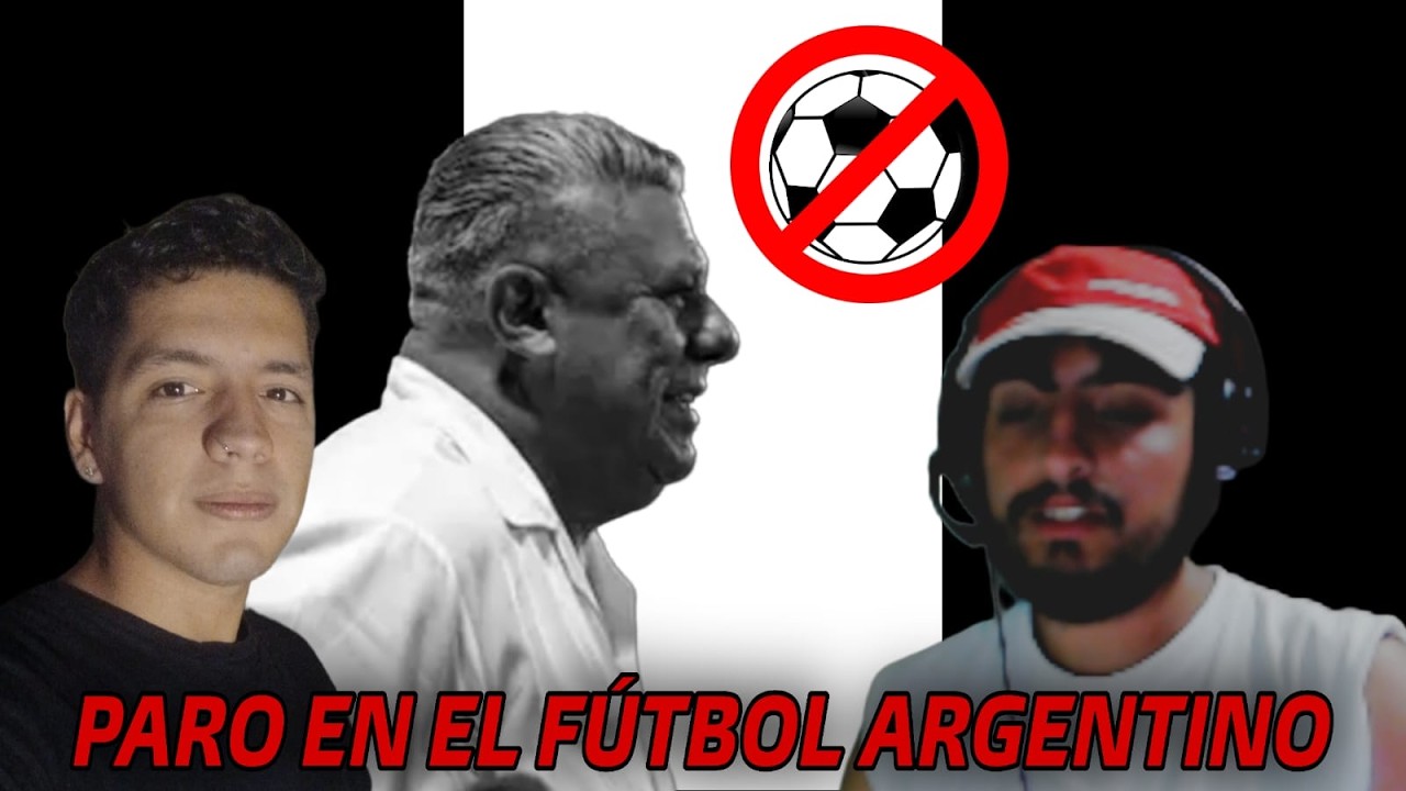 TRIBUNEROS | Paro Nacional Futbolístico | OPINIÓN