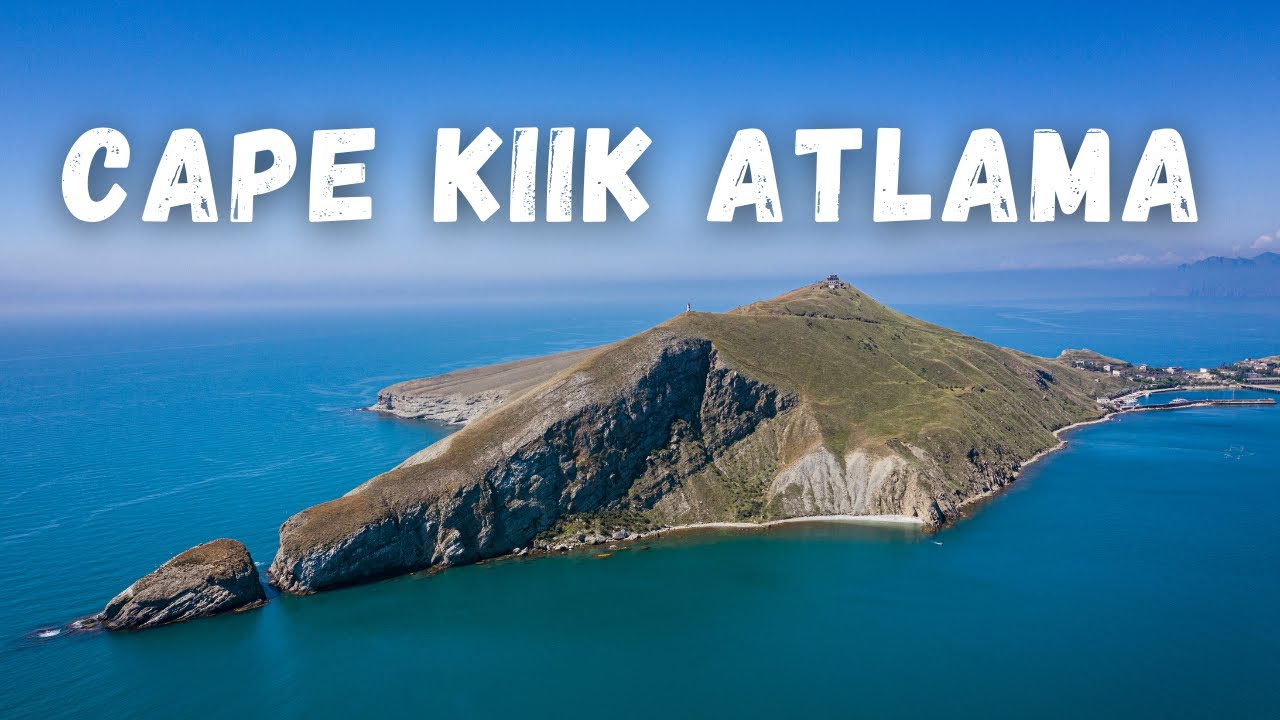 Мыс Киик Атлама завод Гидроприбор Орджоникидзе Крым / Crimea Ordzhonikidze
