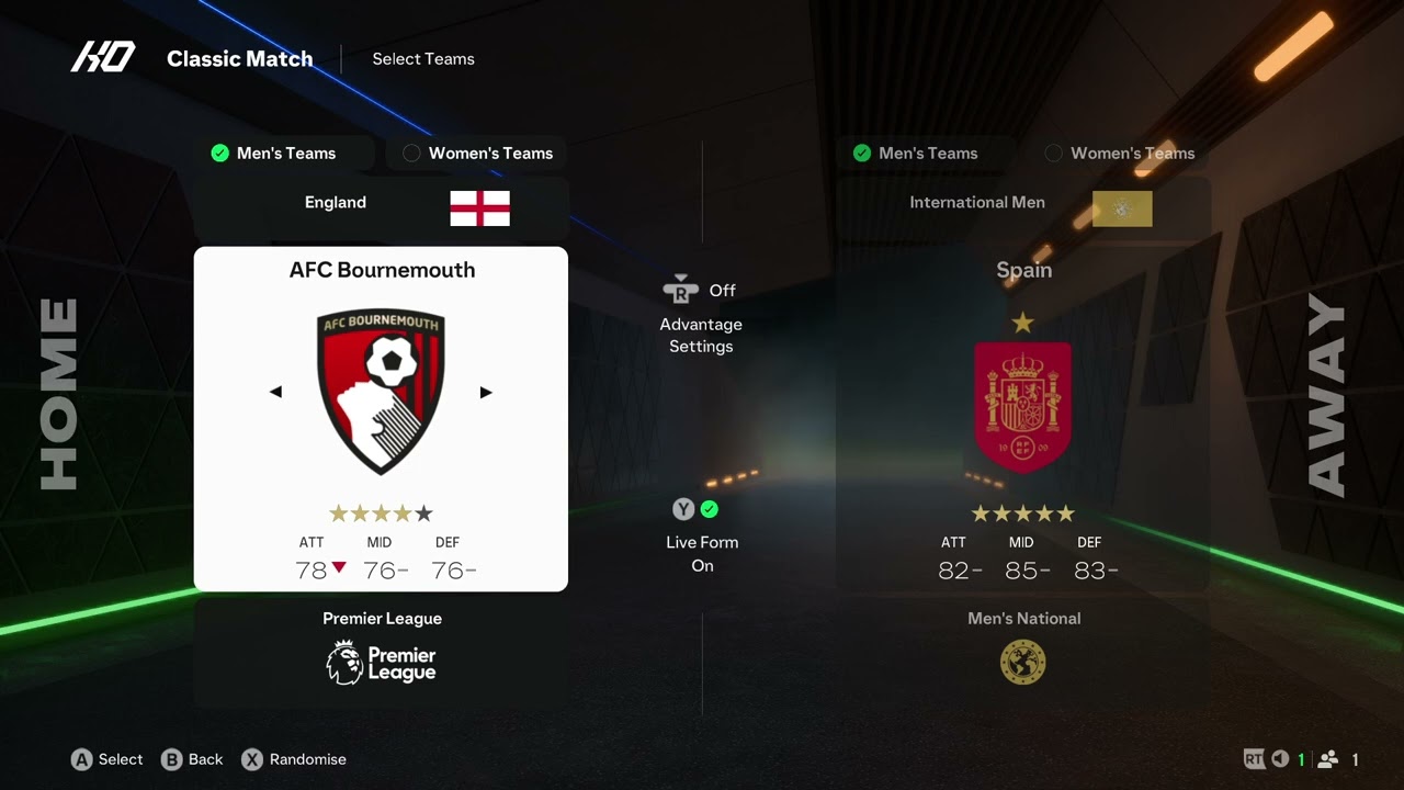 EA FC 25: АФК &laquo;Ричмонд&raquo; в игре?